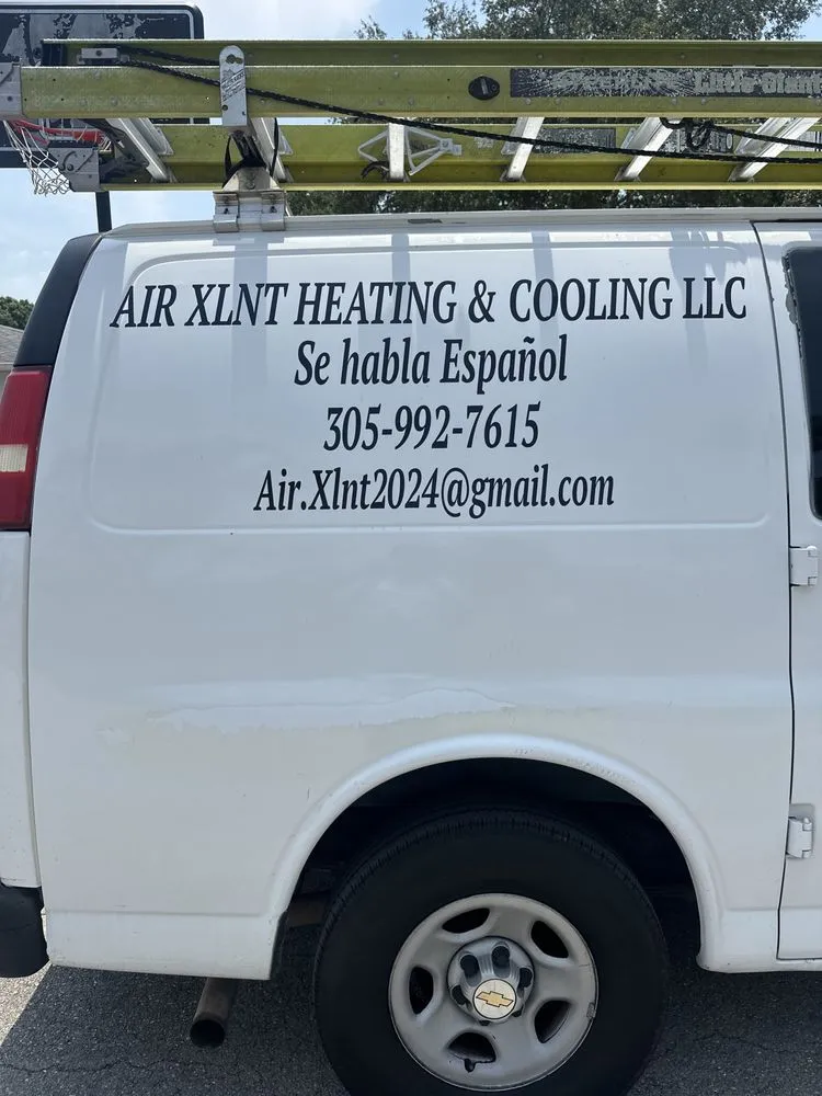 Slide of Air Xlnt Heating And Cooling