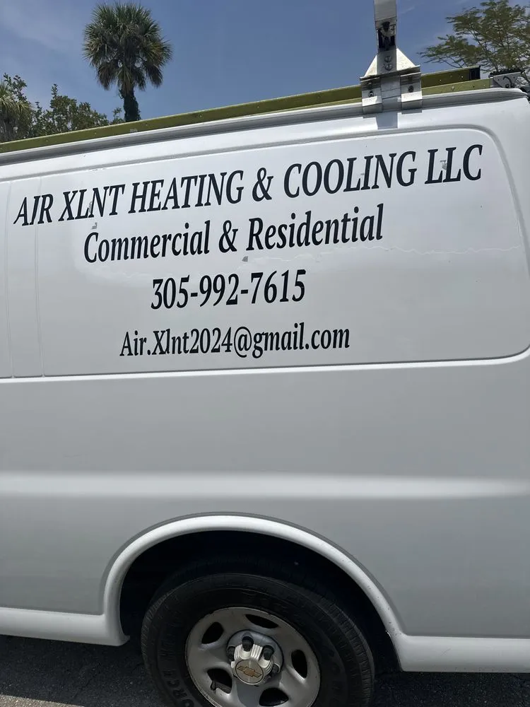 Slide of Air Xlnt Heating And Cooling