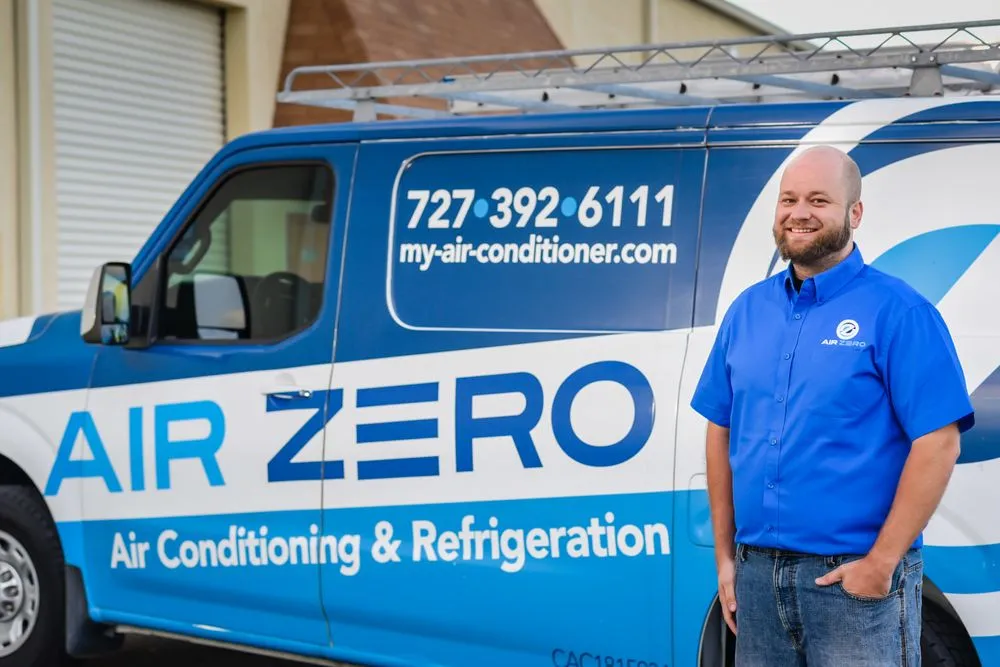 Expert air conditioning tune-up for homes across St. Petersburg, FL - Air Zero