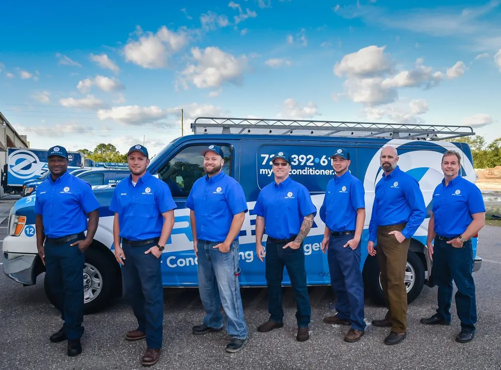 Certified HVAC maintenance same-day service in St. Petersburg, FL by Air Zero