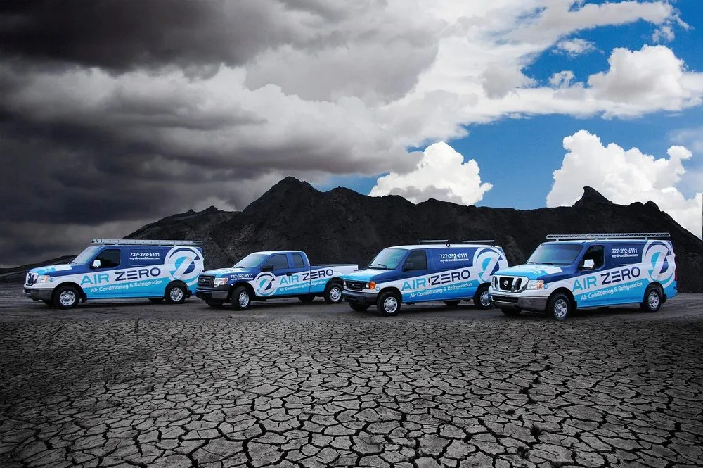 Certified heating repair for homes in St. Petersburg, FL by Air Zero