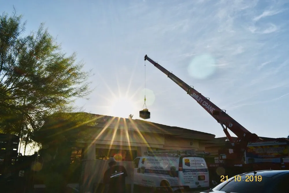 Slide of Air-zona Air Conditioning, Heating & Ventilation