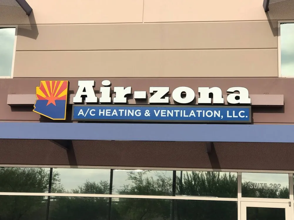 Slide of Air-zona Air Conditioning, Heating & Ventilation