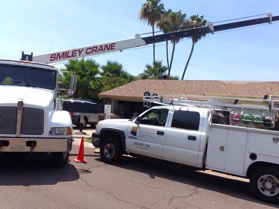 Slide of Air-zona Air Conditioning, Heating & Ventilation