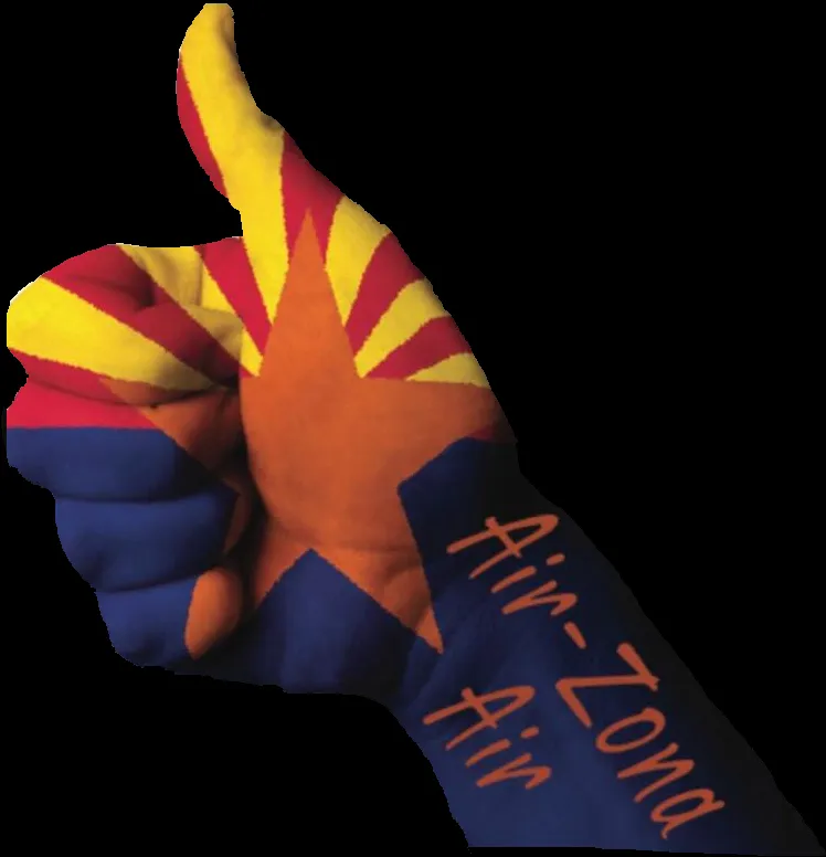 Slide of Air-zona Air Conditioning, Heating & Ventilation