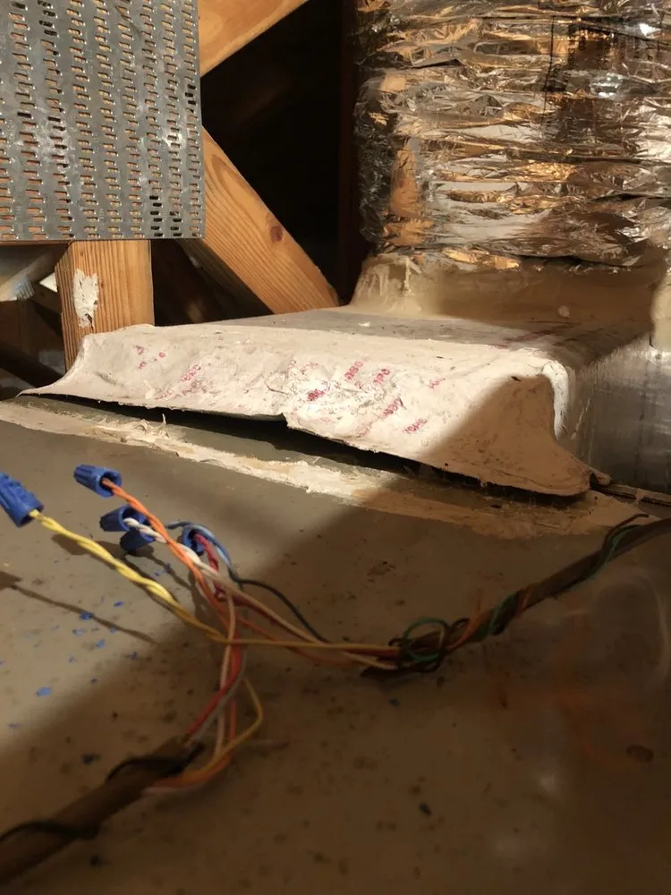 Slide of Air Zone Air Conditioning and Heating