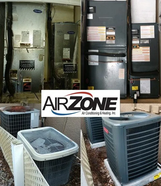 Slide of Air Zone Air Conditioning and Heating