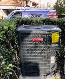 Slide of Air Zone Air Conditioning and Heating