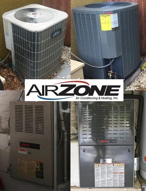 Slide of Air Zone Air Conditioning and Heating
