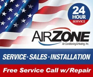 Slide of Air Zone Air Conditioning and Heating