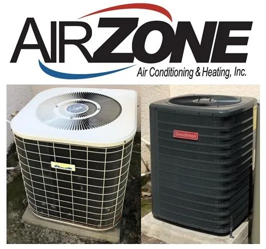 Slide of Air Zone Air Conditioning and Heating