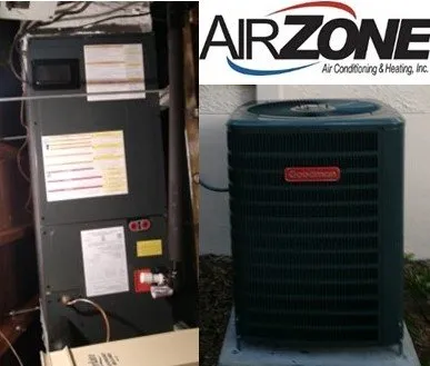 Slide of Air Zone Air Conditioning and Heating