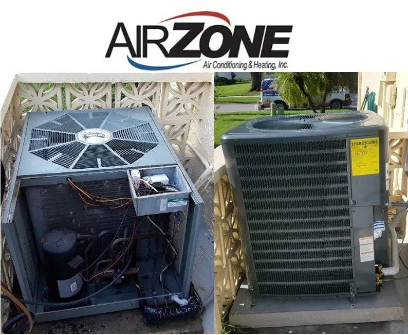Slide of Air Zone Air Conditioning and Heating