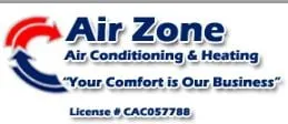 Slide of Air Zone Air Conditioning and Heating