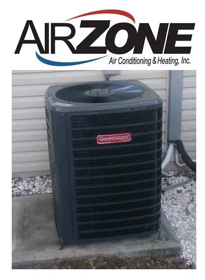 Slide of Air Zone Air Conditioning and Heating