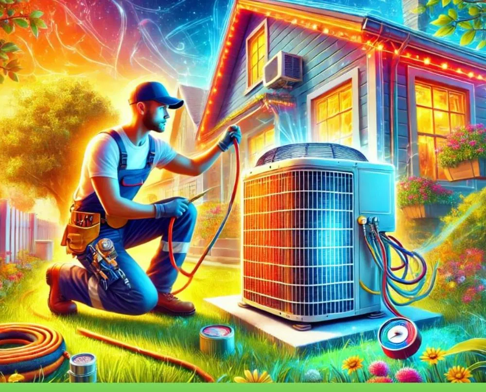 Slide of Air Zone Appliance & HVAC