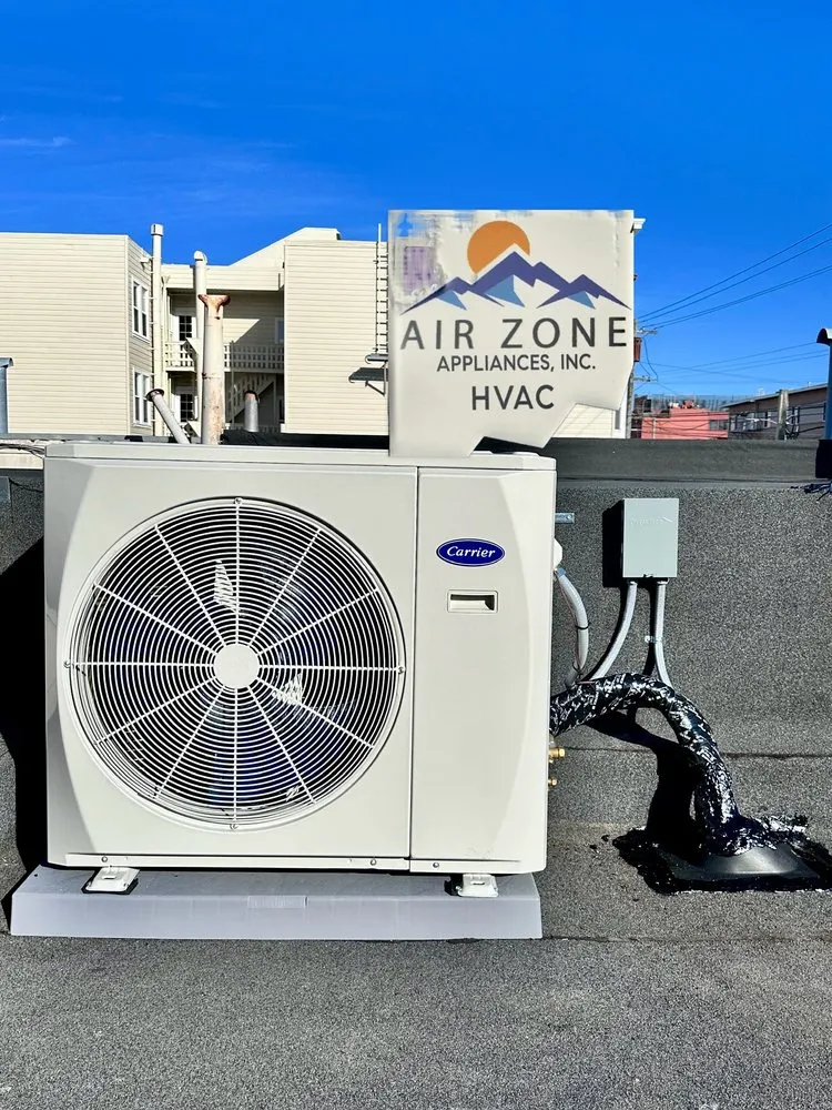 Slide of Air Zone Appliance & HVAC