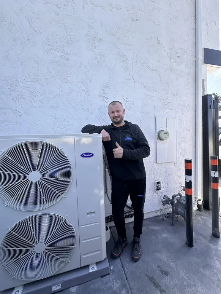 Slide of Air Zone Appliance & HVAC