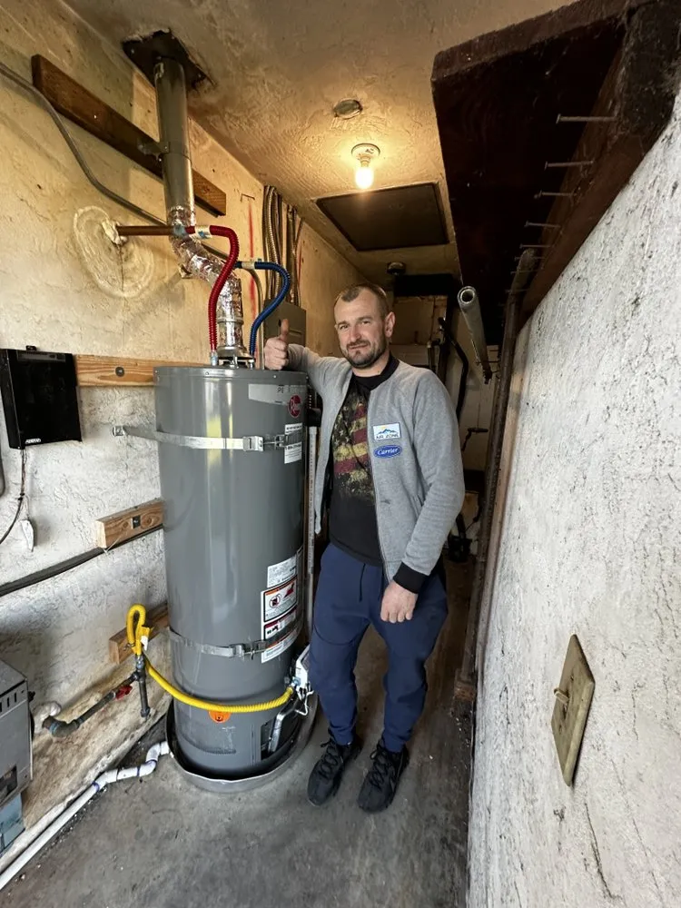 Slide of Air Zone Appliance & HVAC