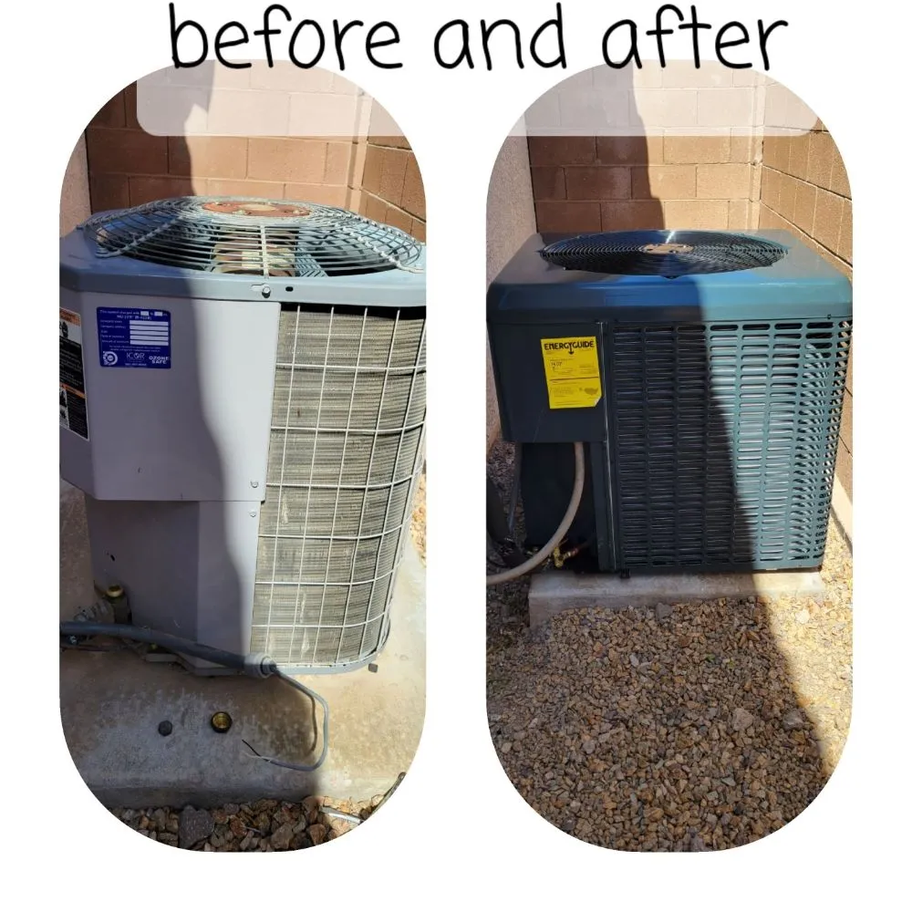 Slide of Air Zone Cooling & Heating