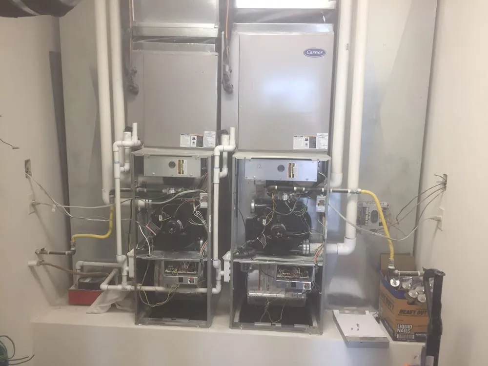 Slide of Air Zone Cooling & Heating