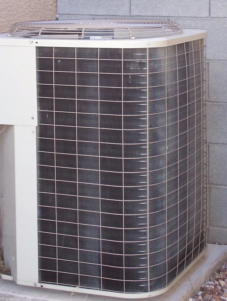 Slide of Air Zone Cooling & Heating