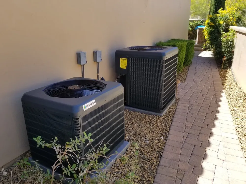 Slide of Air Zone Cooling & Heating