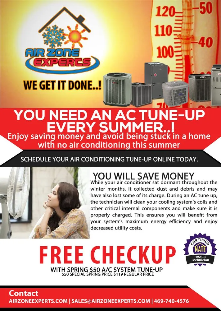 Slide of Air Zone Experts