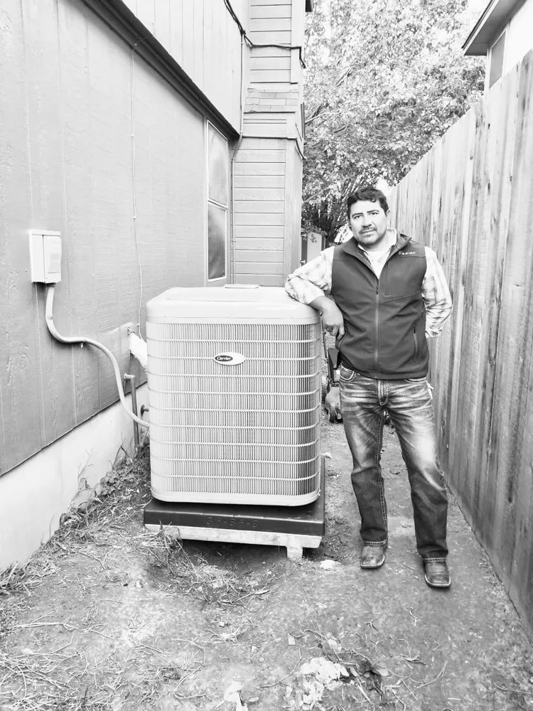 Slide of Air Zone Heating and Air Conditioning
