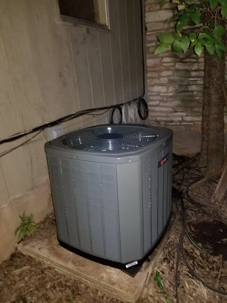 Slide of Air Zone Heating and Air Conditioning