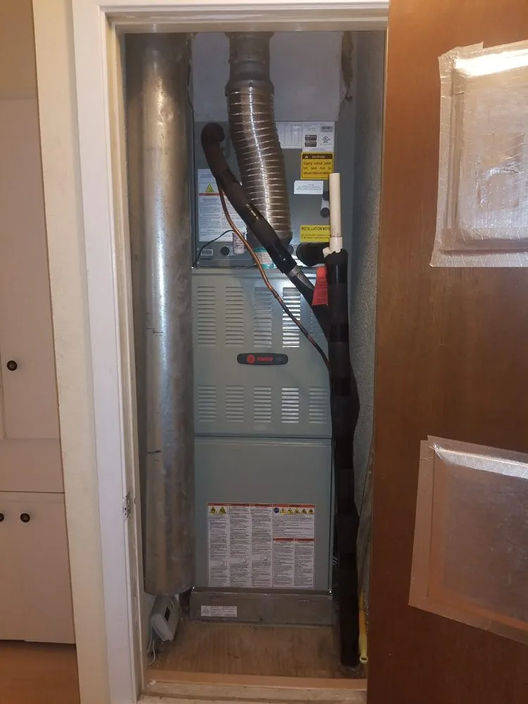 Slide of Air Zone Heating and Air Conditioning