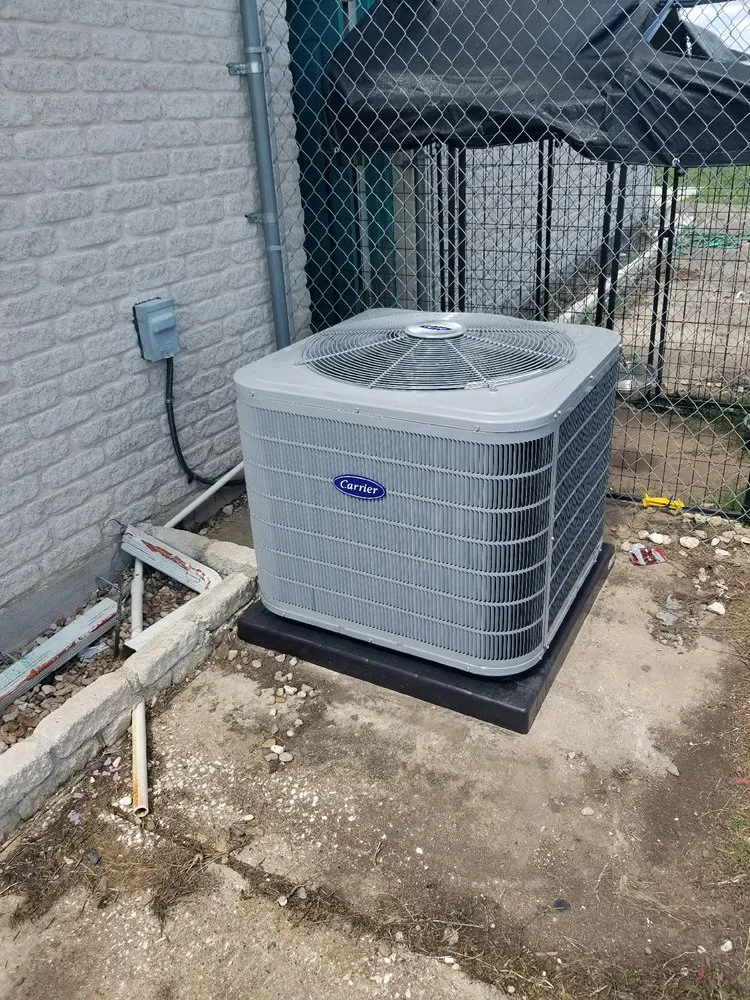 Slide of Air Zone Heating and Air Conditioning
