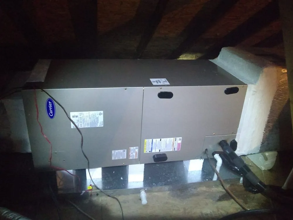 Slide of Air Zone Heating and Air Conditioning