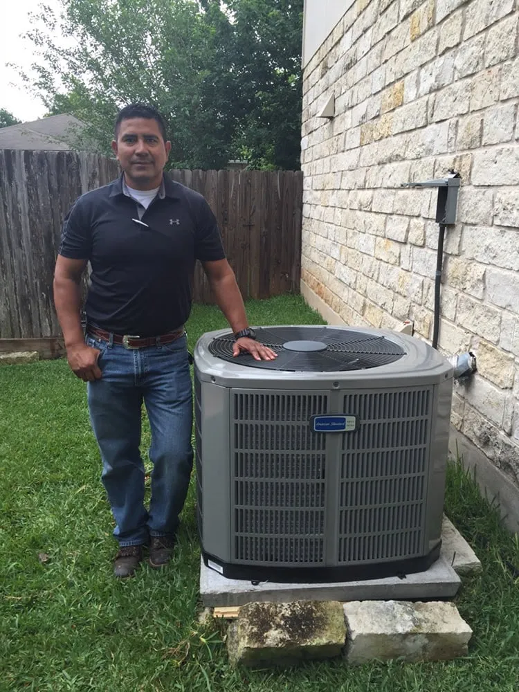 Slide of Air Zone Heating and Air Conditioning