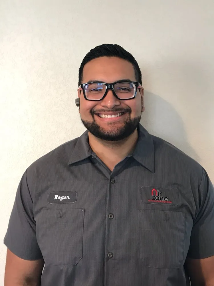 Slide of Air Zone Heating and Air Conditioning