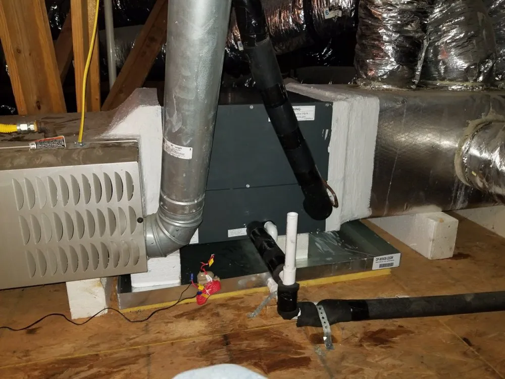 Slide of Air Zone Heating and Air Conditioning