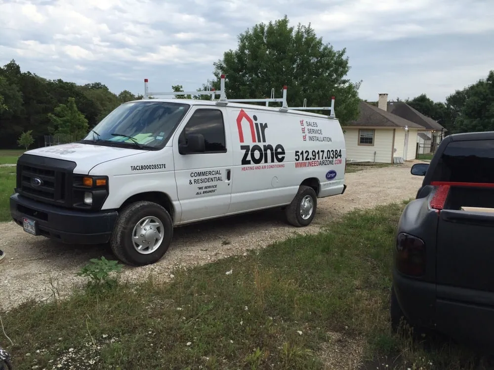 Slide of Air Zone Heating and Air Conditioning