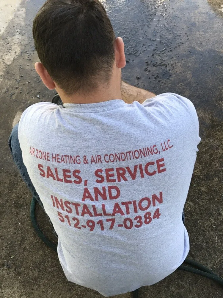 Slide of Air Zone Heating and Air Conditioning