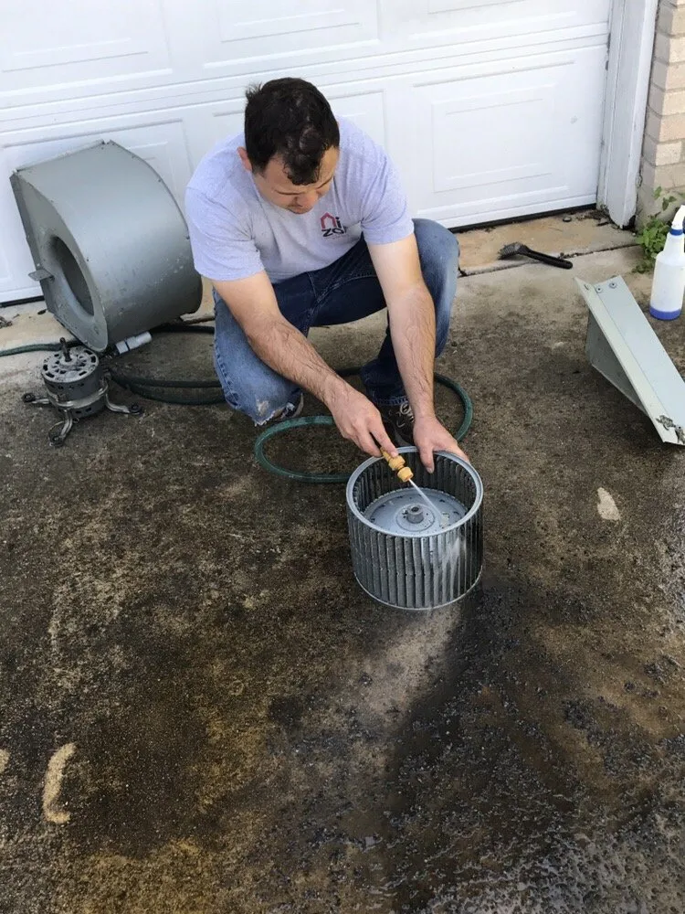 Slide of Air Zone Heating and Air Conditioning