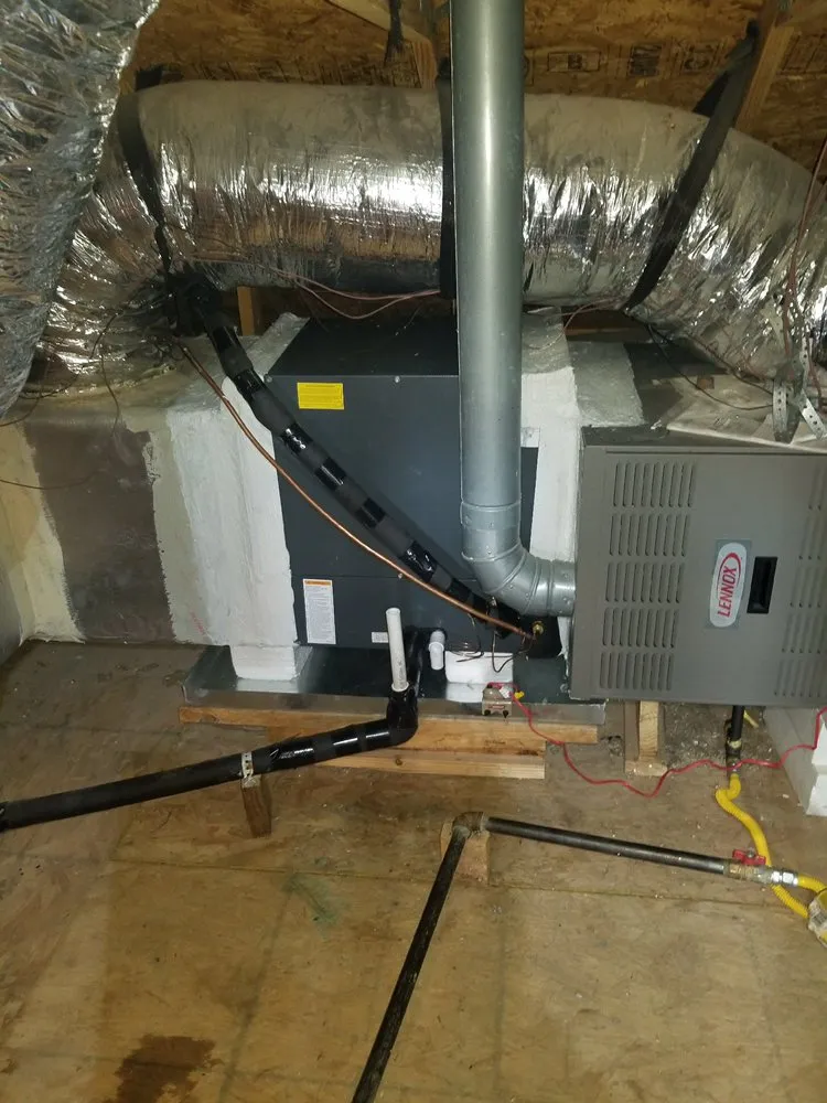 Slide of Air Zone Heating and Air Conditioning