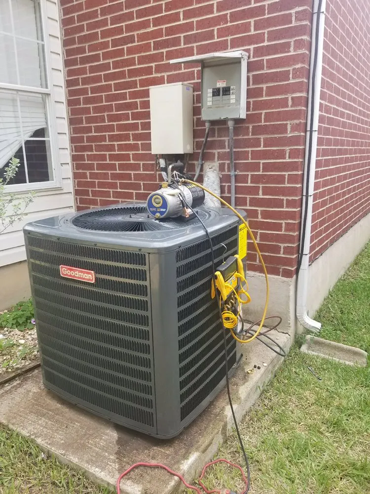 Slide of Air Zone Heating and Air Conditioning