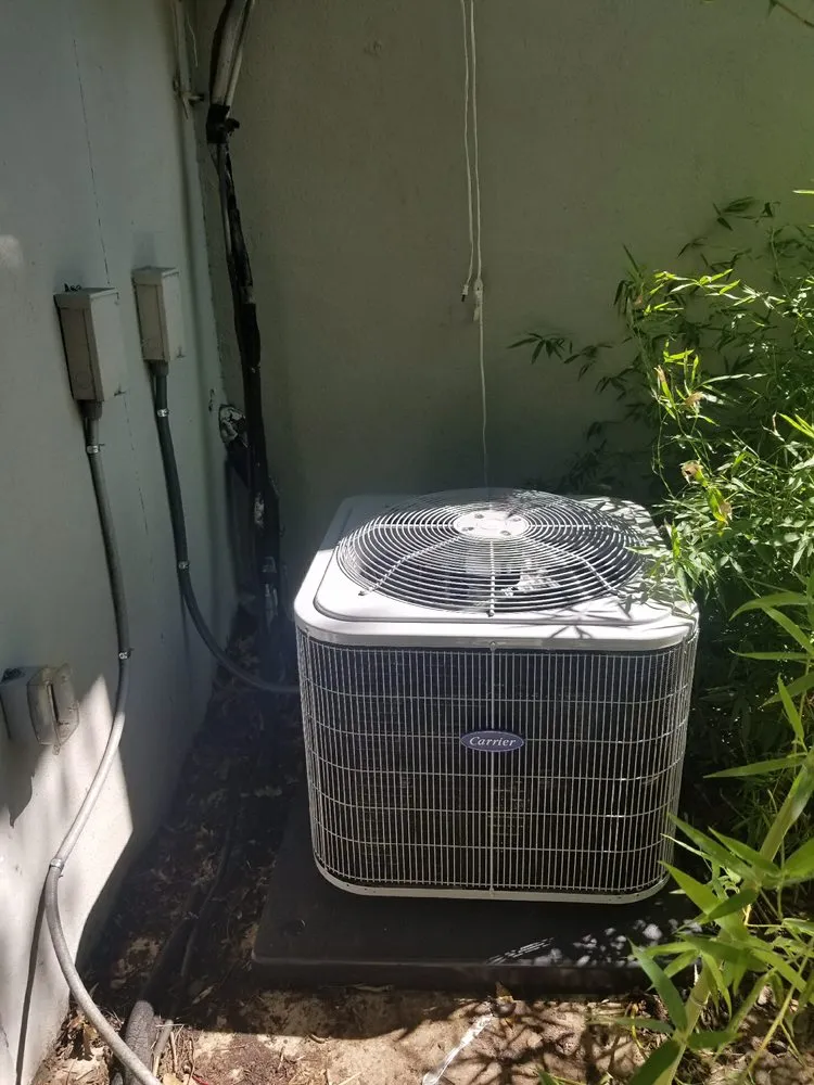 Slide of Air Zone Heating and Air Conditioning