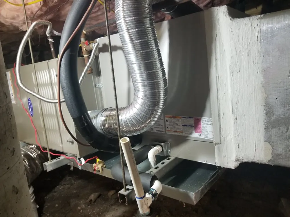Slide of Air Zone Heating and Air Conditioning