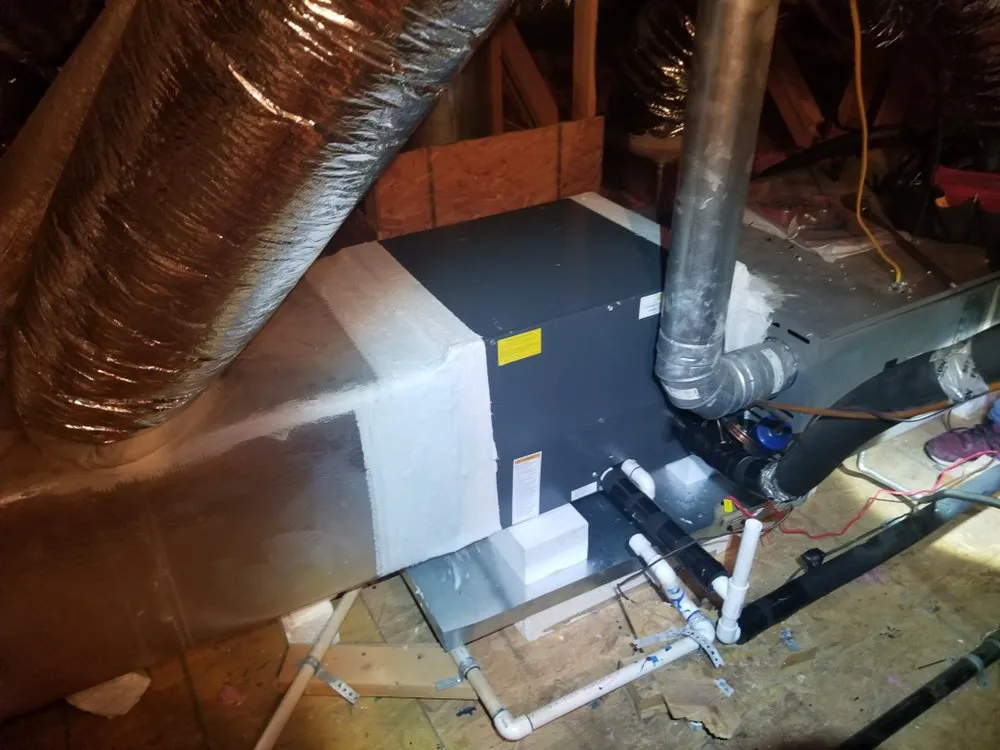 Slide of Air Zone Heating and Air Conditioning