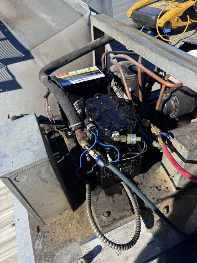 Slide of Air Zone HVAC and Refrigeration