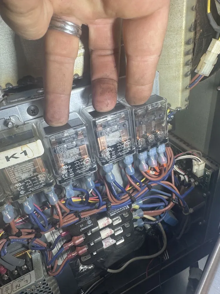 Slide of Air Zone HVAC and Refrigeration