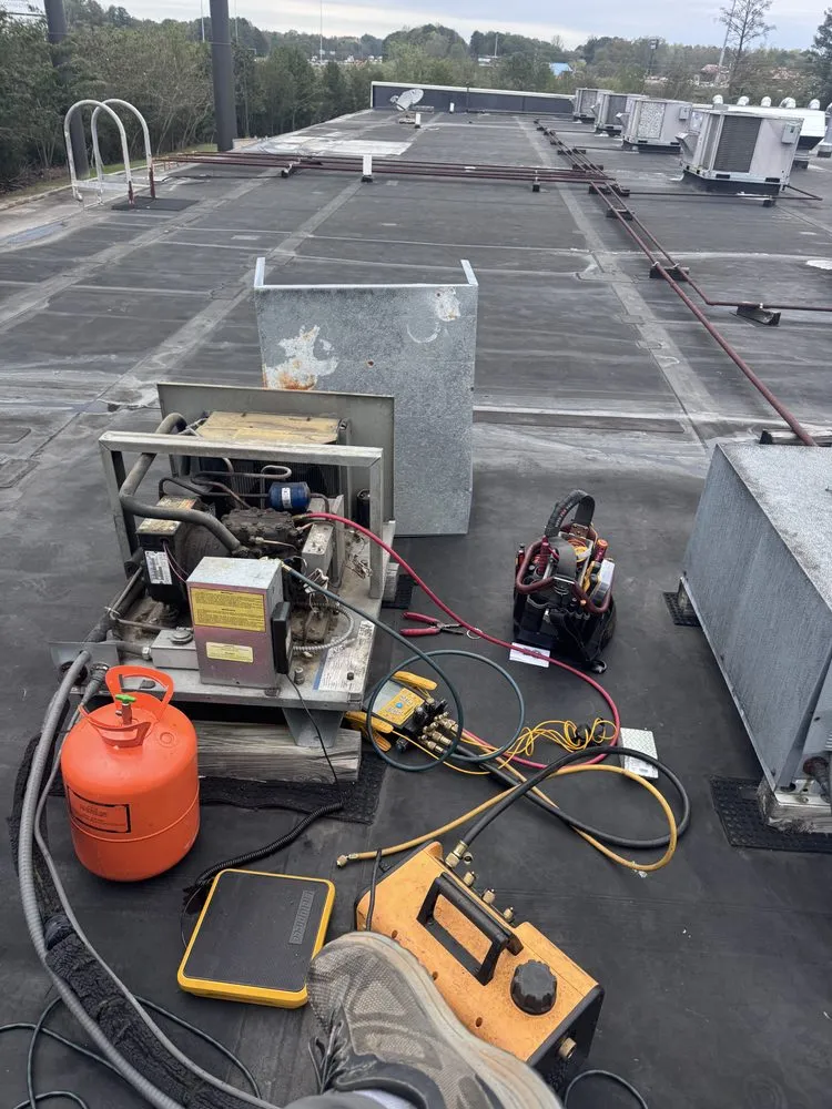 Slide of Air Zone HVAC and Refrigeration