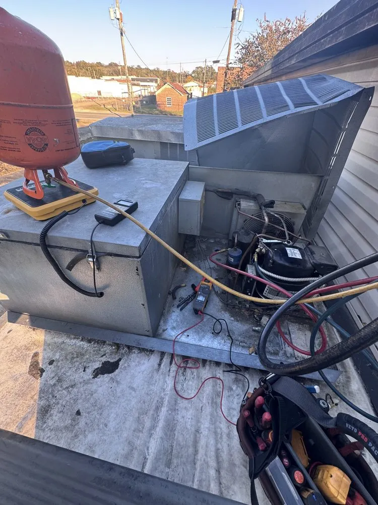 Slide of Air Zone HVAC and Refrigeration