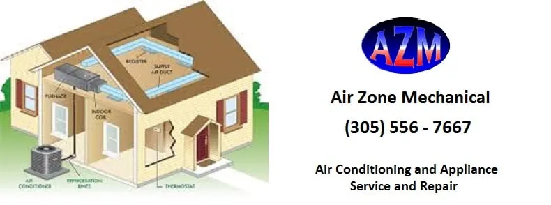 Slide of Air Zone Mechanical