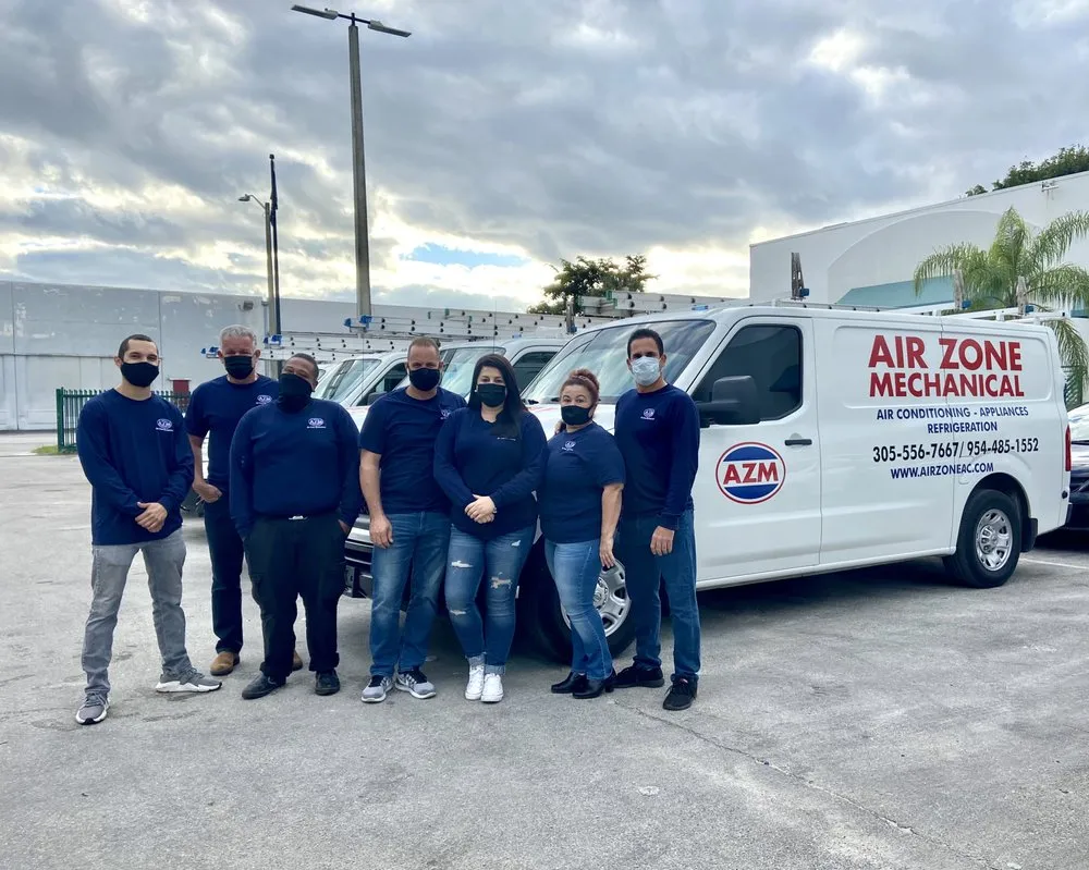 Slide of Air Zone Mechanical